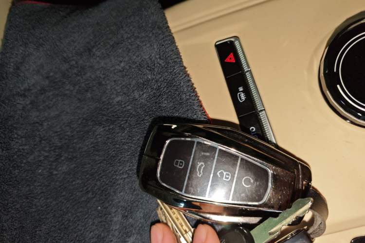 Used Geely Auto Monjaro L 2025 Dongfang Yao 2.0TD Automatic Jinzhao Edition Vehicle Key