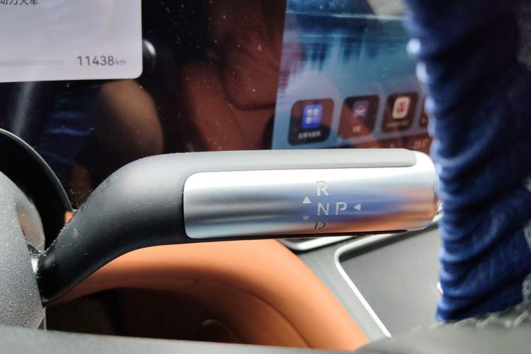 Used Hima AITO M9 2024 All-Electric Ultra Version 100 kWh 6-Seater Model Gear Lever