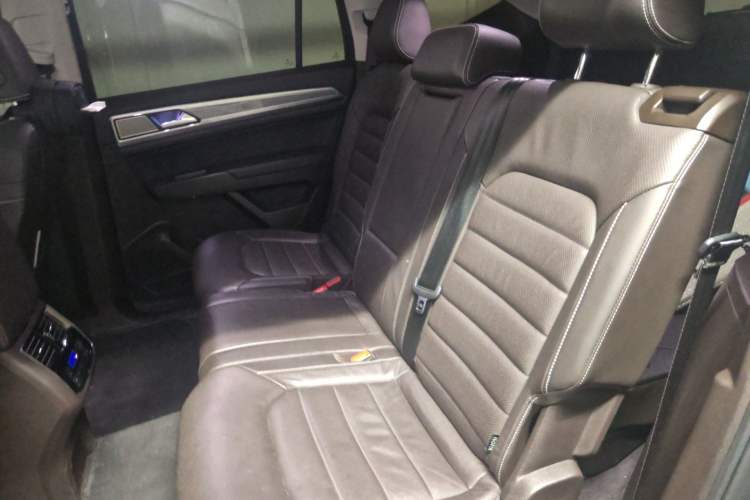 Used Volkswagen Teramont 2020 380TSI Four-Wheel Drive Luxury Version China VI Standard Left Rear Seat