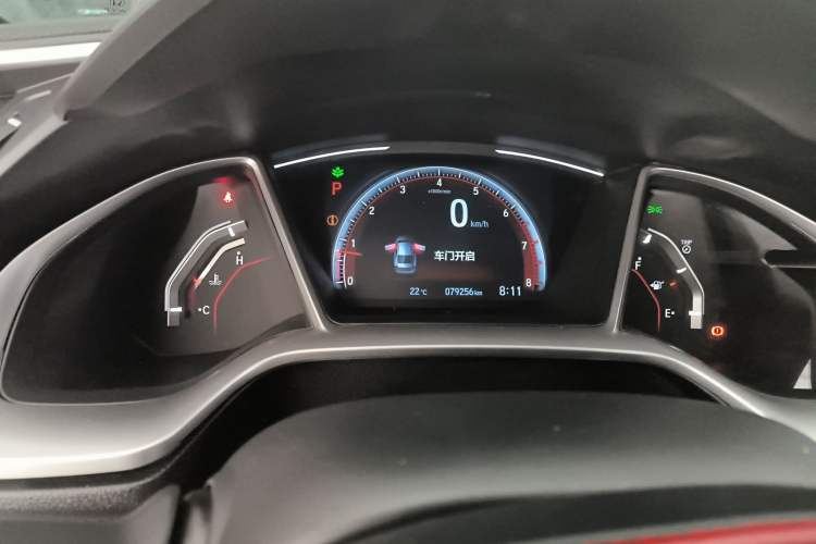 Used Honda Civic 2019 220TURBO CVT Dynamic Edition China VI Emission Standard
