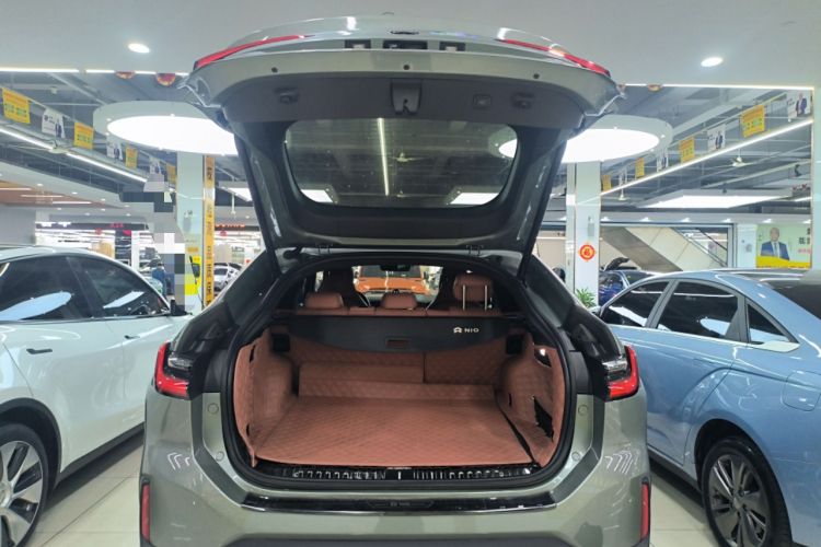 Used Nio EC6 2020 615 km Performance Edition Trunk