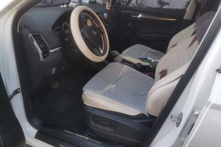 Used Skoda Karoq 2019 TSI280 SmartDrive Luxury Edition China VI standard