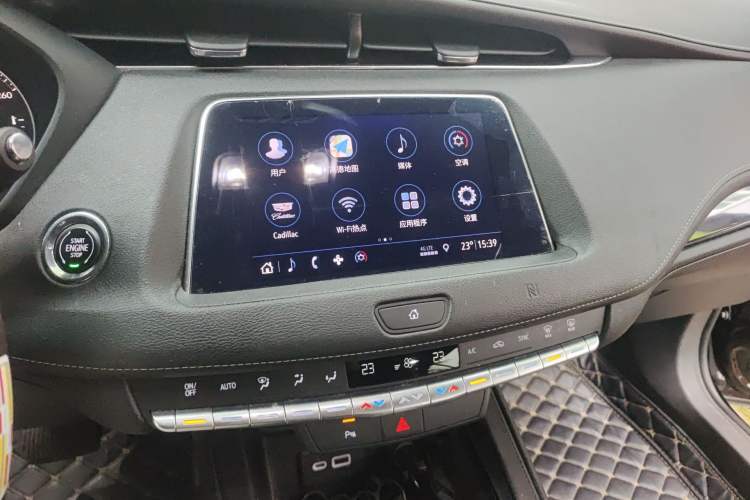 Used Cadillac XT4 2018 28T Two-Wheel Drive Tech Version
