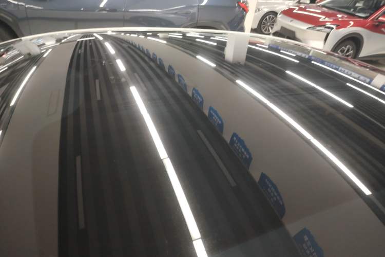 Used Deepal SL03 2024 530 Plus Pure Electric Version Roof