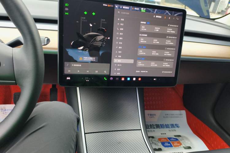 Used Tesla Model 3 2020 Revised Version Standard Range Rear-Wheel Drive – Upgraded Edition