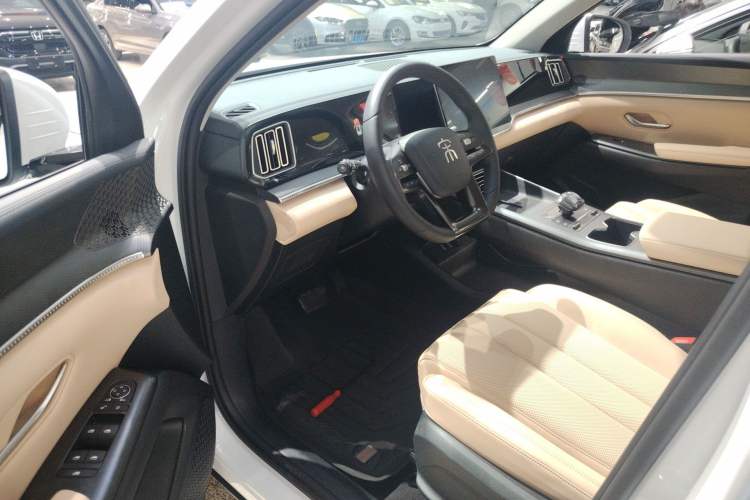 Used BYD Song Pro New Energy 2025 Second-Generation DM-i 75KM Leading Edition Driver Seat