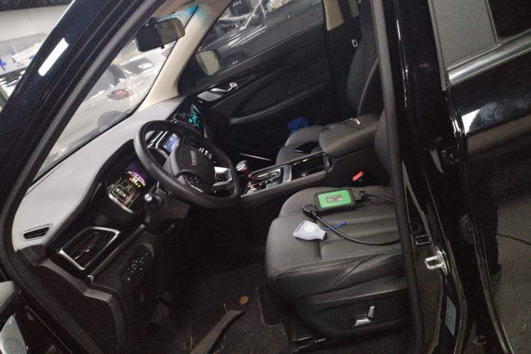 Used JETOUR X90 2019 1.6T DCT Luxury Touring Edition 7 Seats China VI Standard Driver Seat