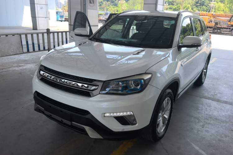 Used CHANGAN CS75 2016 1.5T Manual FENGSHANG Model