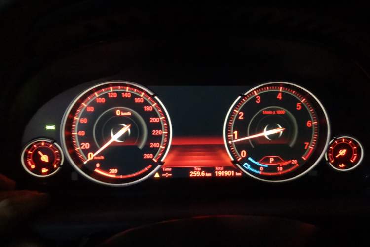 Used BMW 5 Series 2012 535Li Executive Edition Instrument Cluster