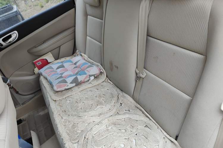 Used Peugeot 307 2013 Hatchback 1.6L Automatic Comfort Edition Left Rear Seat