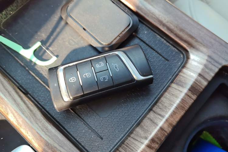 Used GAC Trumpchi M8 2018 320T Flagship Edition Vehicle Key