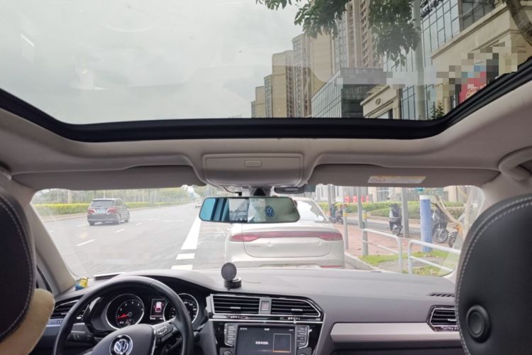 Used Volkswagen Tiguan L 2017 330TSI Automatic Two-Wheel Drive Flagship Edition Headliner