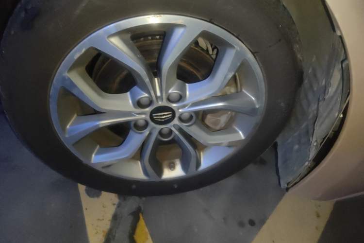 Used Geely Auto Emgrand GT 2016 1.8T Comfort Model