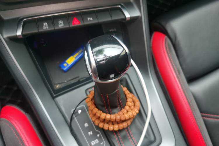 Used Audi Q3 Sportback 2022 40 TFSI Fashion Model Gear Lever