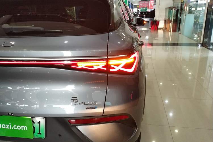 Used BYD Yuan PLUS 2025 Intelligent Driving Version 510 km Leading Edition