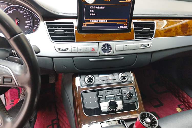 Used Audi A8 2014 A8L 45 TFSI quattro Comfort model
