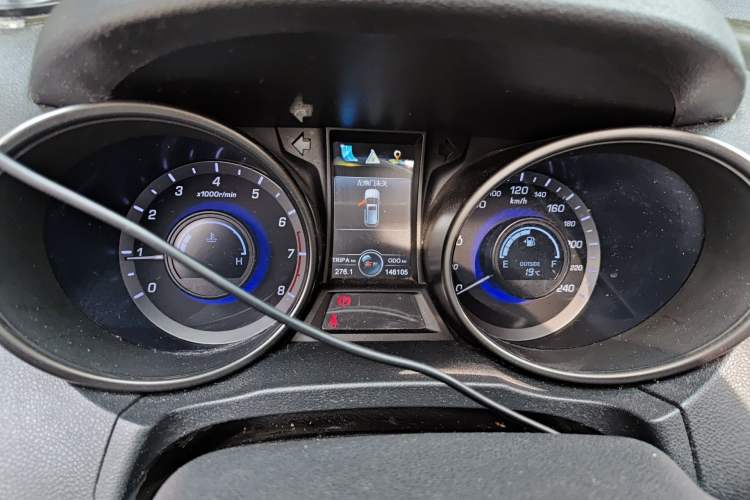 Used CHANGAN CS75 2014 2.0L Manual Leading Model China V Standard
