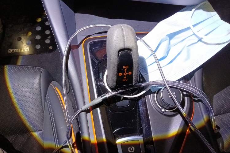 Used Lynk & Co 02 Hatchback 2021 2.0TD Halo Driving Control Kit Edition Gear Lever