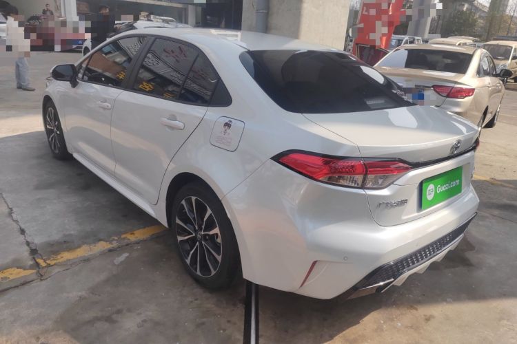 Used Toyota Levin 2021 185T CVT Sport Edition
