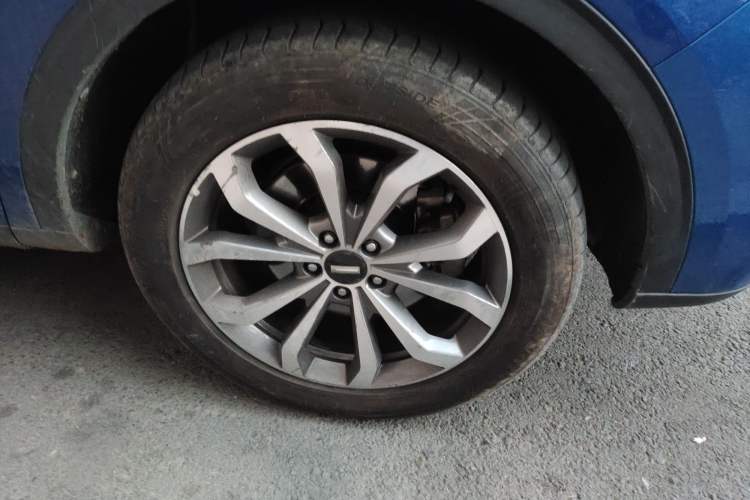 Used Wey VV6 2018 2.0T Two-Wheel-Drive Ultra-Luxury Version China V Standard