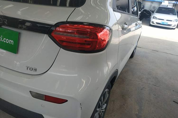 Used Leapmotor T03 2021 400 Comfort Edition Exterior 3