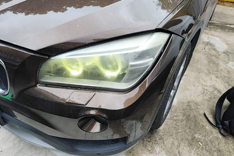 Used BMW X1 2014 sDrive18i Leading Model
