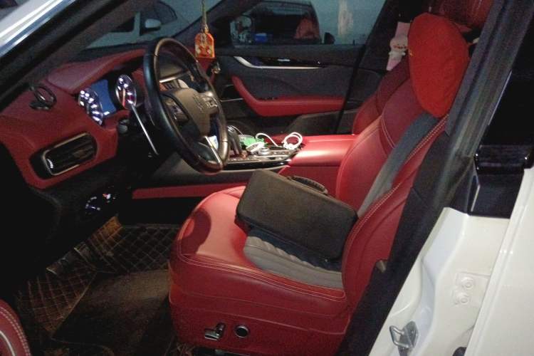 Used Maserati Levante 2022 2.0T GT Sharp Edition Left Front Seat