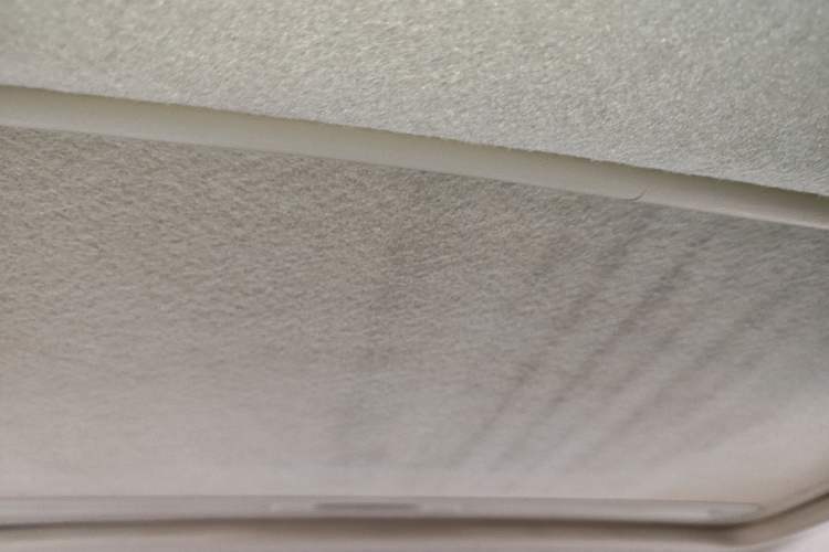 Used Ford Fiesta 2010 Hatchback 1.5L Automatic Limited Edition "Guangmang" Headliner