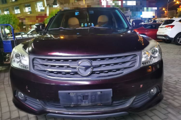 Used Haima S7 2015 2.0L Automatic ZhiShang Version
