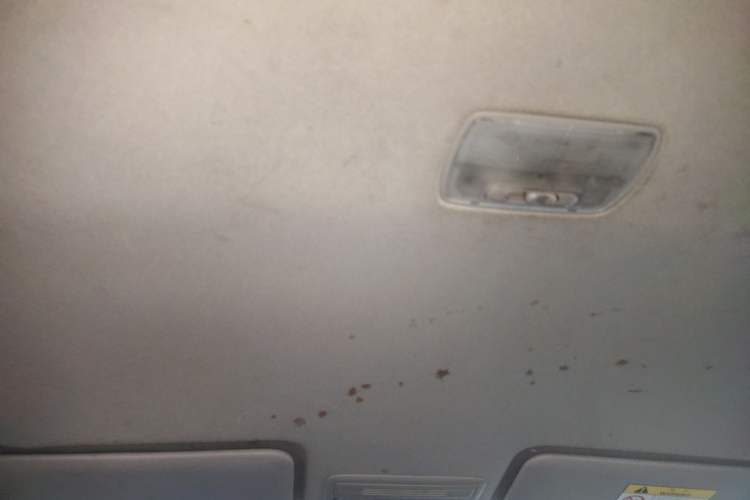 Used Honda Vezel 2017 1.5L manual two-wheel drive Comfort trim level Headliner