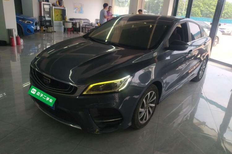 Used Geely Auto Binray 2018 14T CVT Colorful Edition