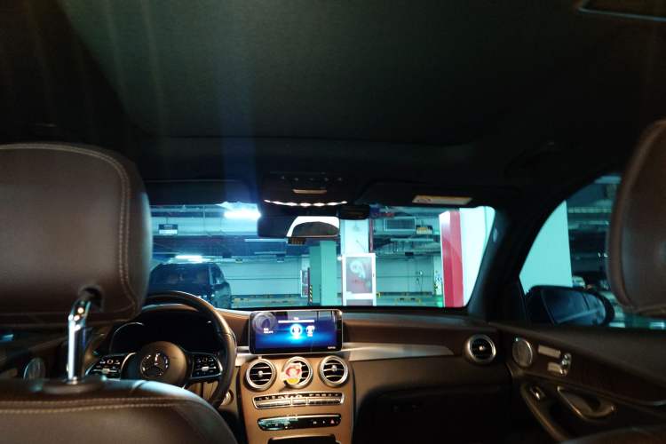 Used Mercedes-Benz GLC 2020 GLC 300 L 4MATIC Dynamic Edition