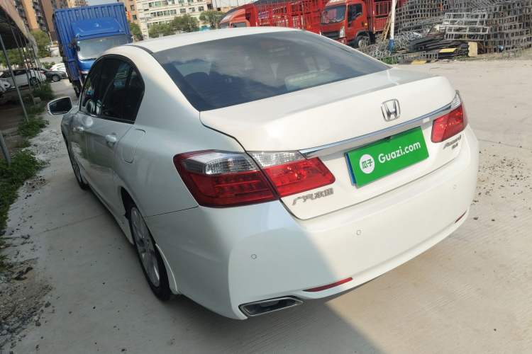 Used Honda Accord 2014 2.4L EX Luxury Edition Rear Left 45 Deg