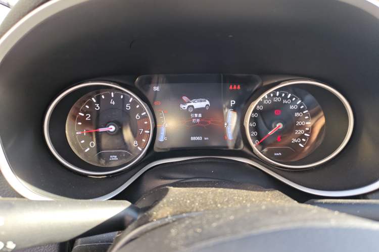 Used Jeep Compass 2019 220T Automatic Family Edition
