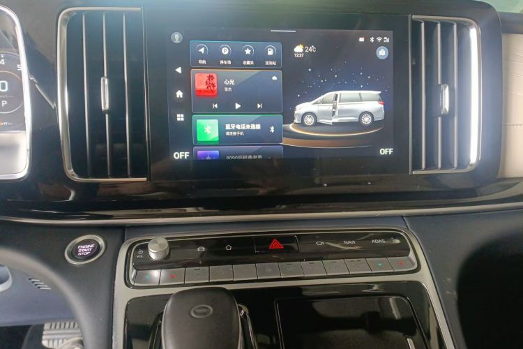 Used GAC Trumpchi M8 2021 Master Series 390T Four-Seat Deluxe Edition