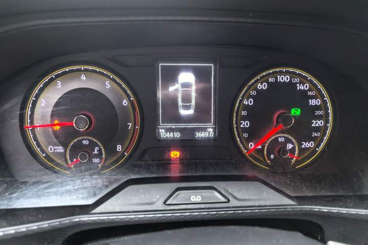 Used Volkswagen Lavida 2018 1.5L Automatic Fashion Edition China V Standard Instrument Cluster