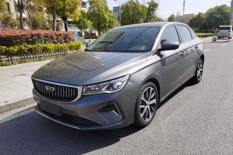 Used Geely Auto Emgrand 2022 4th Generation 1.5L CVT Luxury Model