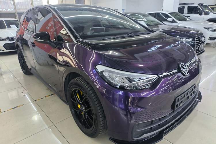 Used Volkswagen ID.3 2023 Upgraded Model Pure Intelligent Enjoyment Version