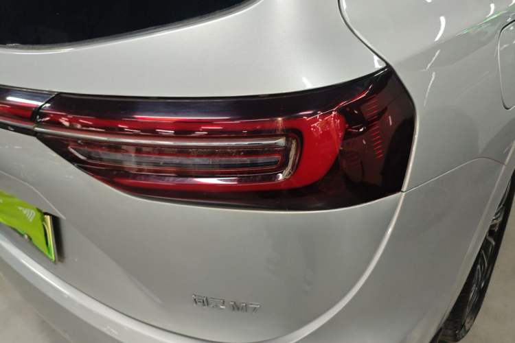 Used Hima AITO M7 2024 1.5T Rear-Drive Plus Version 5 Seats
