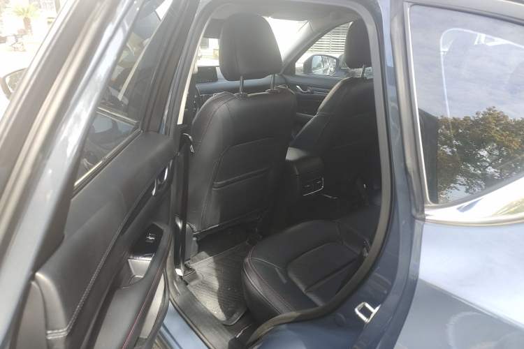 Used Mazda CX-5 2021 2.5L Automatic Two-Wheel Drive Black Knight