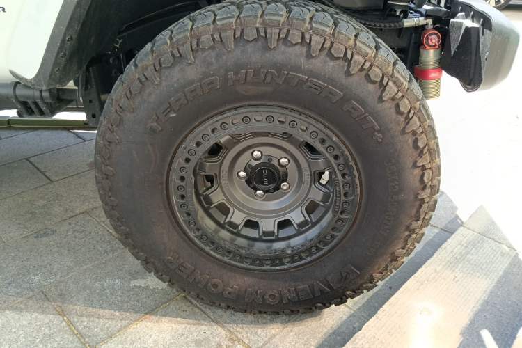 Used Jeep Wrangler 2024 2.0T Robin Hood Four-Door Edition