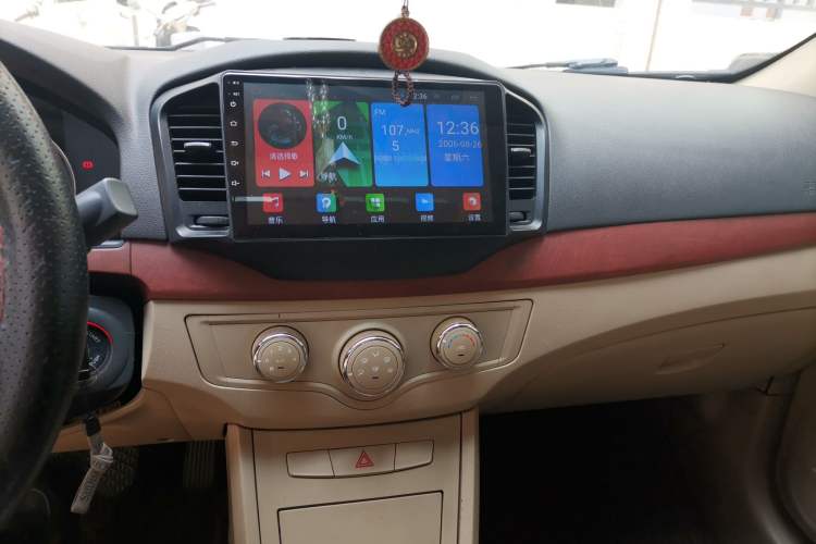 Used Roewe 350 2013 350C 1.5L Automatic Xunyue Edition Audio And AC Panel