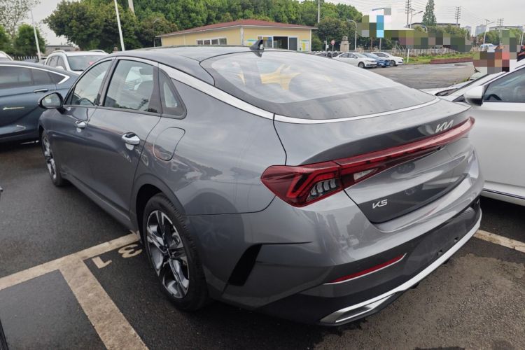 Used Kia K5 2021 270T CVVD Refreshed Edition Rear Left 45 Deg