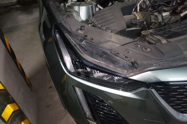 Used Cadillac CT5 2022 28T Luxury Version (Standard Edition)