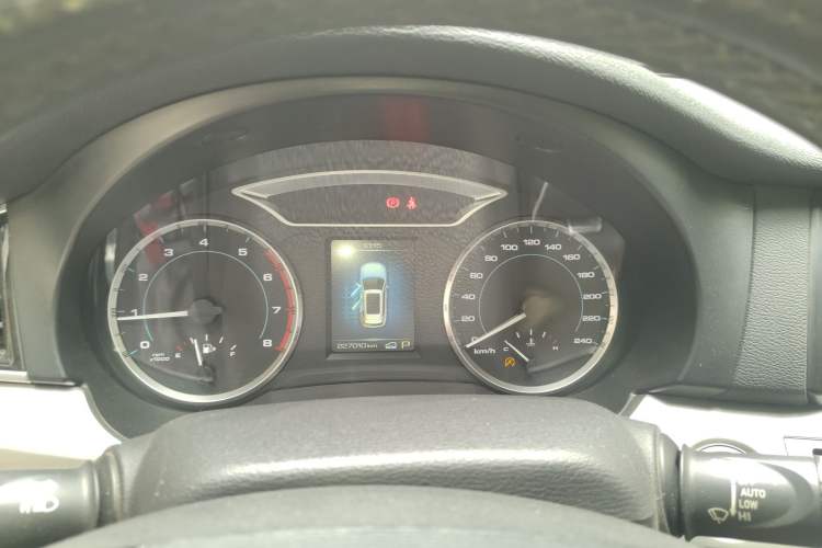 Used Haval H7 2016 Blue-Label H7 2.0T Automatic Luxury Model Instrument Cluster