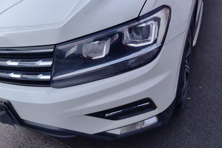 Used Volkswagen Tiguan L 2020 330TSI Automatic Two-Wheel Drive Smart Luxury Edition China VI Standard