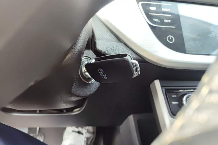 Used Geely Auto Vision 2018 1.5L Manual Happiness Edition Vehicle Key