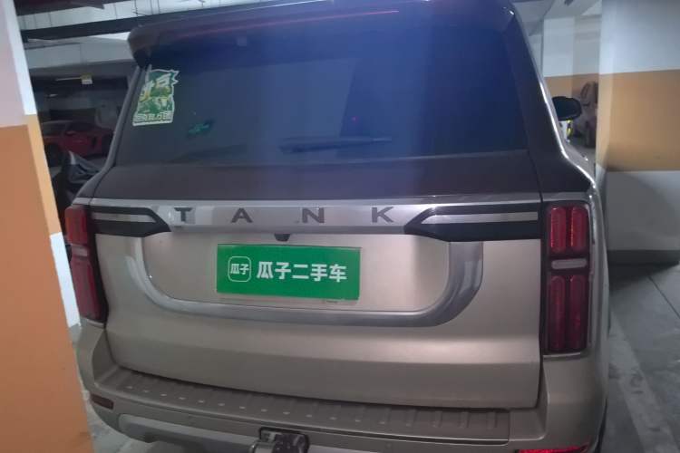 Used Tank 500 2022 3.0T High-End Custom Edition 5 Seats