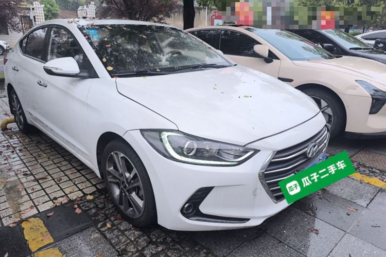 Used Hyundai Elantra (6th Generation / Lingdong) 2018 1.6L Automatic 15th Anniversary Special Edition Exterior 1