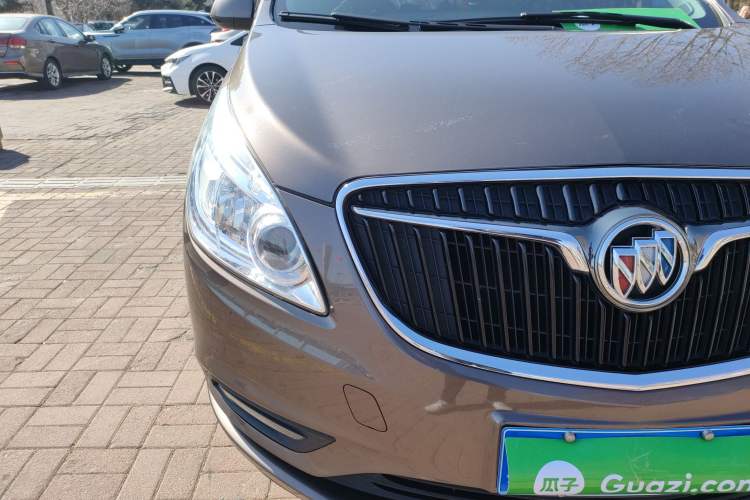 Used Buick GL8 2017 25S Luxury Version China V Standard
